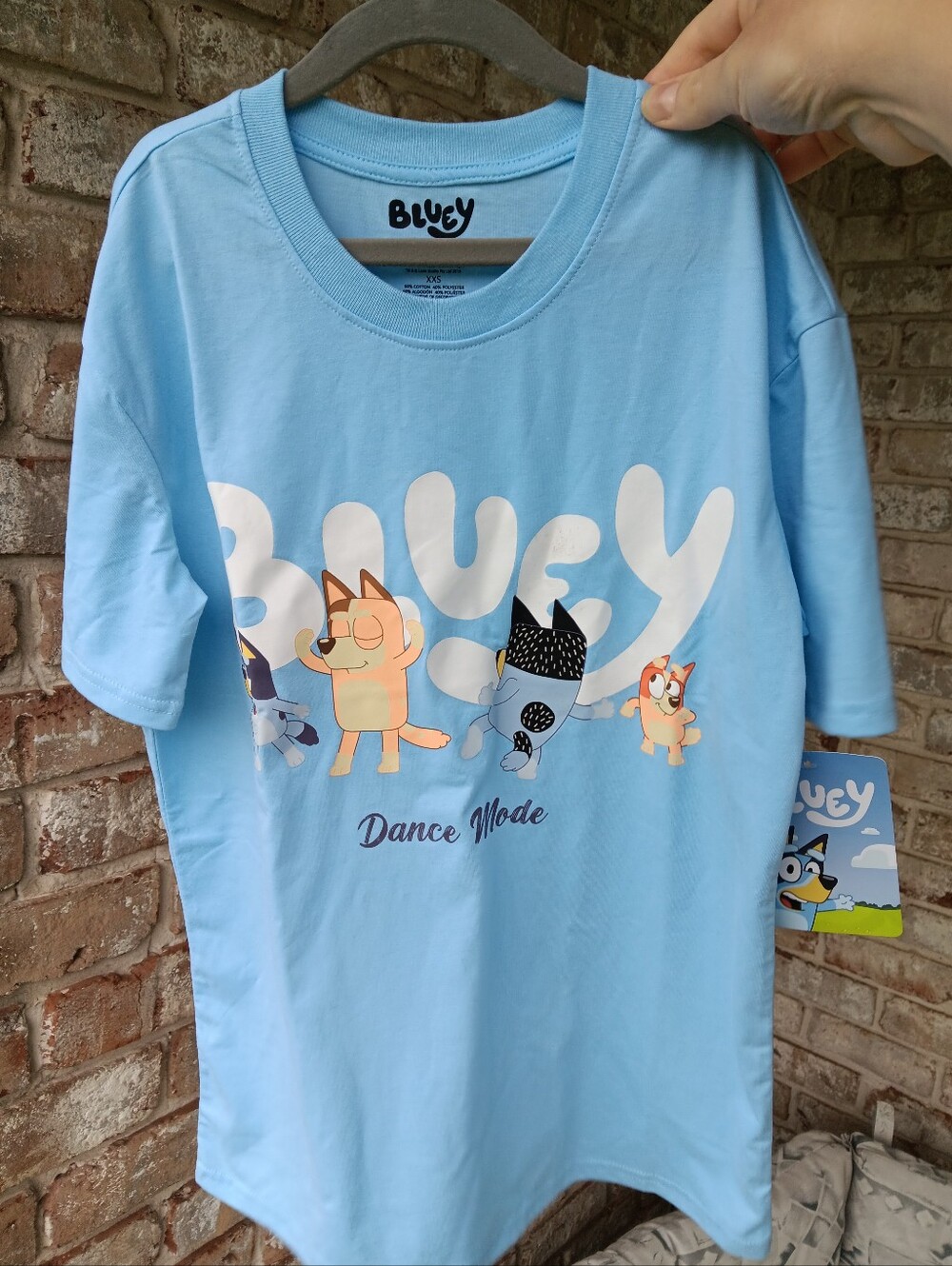 Bluey 'Dance Mode' Graphic T-Shirt